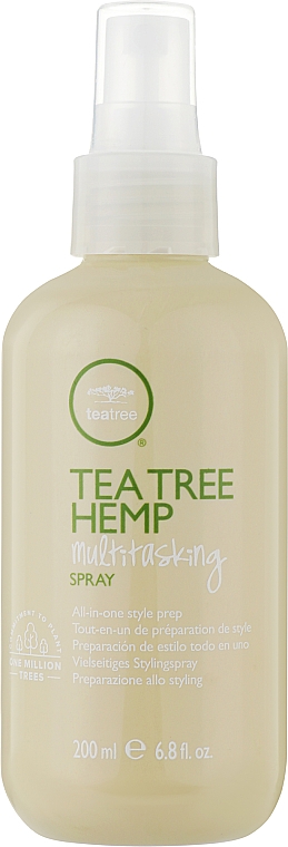 Мультифункціональний спрей для волосся - Paul Mitchell Tea Tree Hemp Multitasking Spray — фото N1