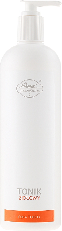 Тонік для жирної та проблемної шкіри - Jadwiga Herbal Toner For Oily Skin — фото N3