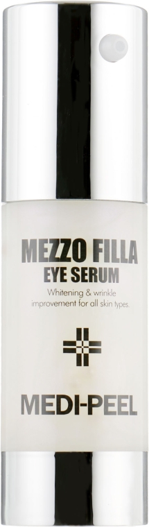 Омолоджувальна сироватка для повік з пептидами - Medi-Peel Mezzo Filla Eye Serum — фото N2