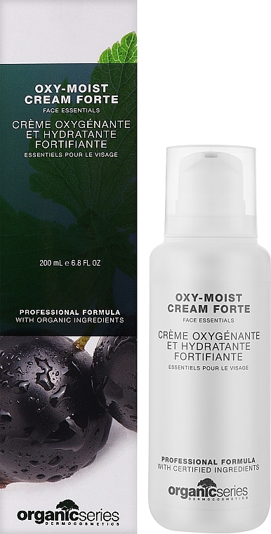 Кисневий зволожувальний крем - Organic Series Oxi-Moist Cream Forte — фото N4