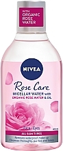Двофазна міцелярна вода "Догляд троянди" - NIVEA Rose Care Micellar Water — фото N1