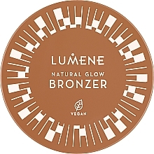 Бронзер - Lumene Vegan Natural Glow Bronzer — фото N2