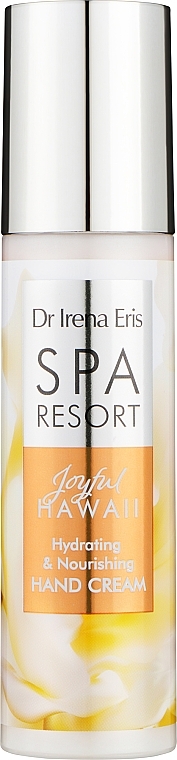 Увлажняющий и питательный крем для рук - Dr Irena Eris Spa Resort Joyful Hawaii Hydrating & Nourishing Hand Cream — фото N1