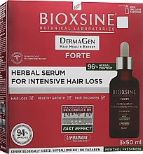 Духи, Парфюмерия, косметика Растительная сыворотка от интенсивного выпадения волос для всех типов - Biota Bioxsine DermaGen Forte Herbal Serum For Intensive Hair Loss