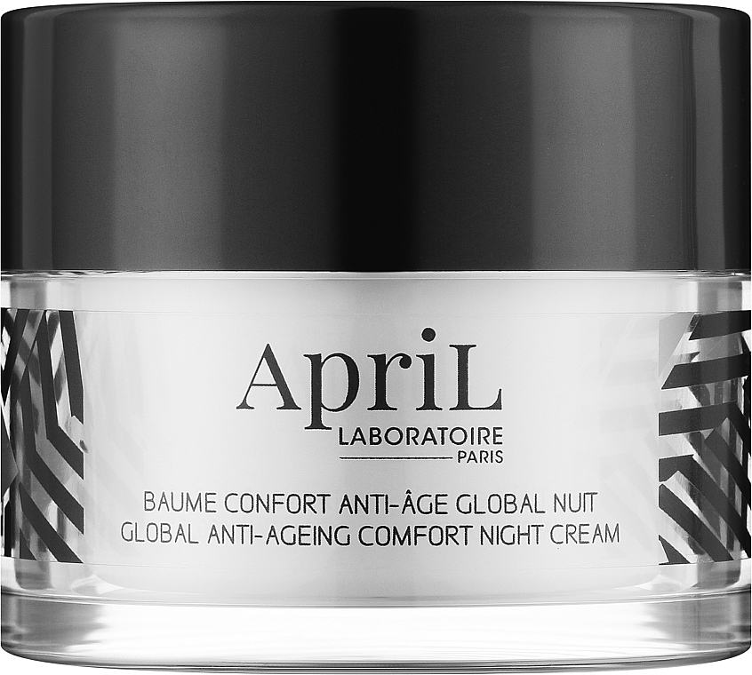 Антивіковий нічний крем для обличчя - April Global Anti-Ageing Comfort Night Cream — фото N1