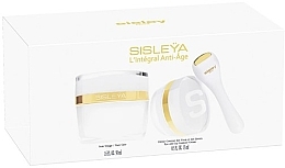 Набір - Sisley Sisleya L'Integral Anti-Age Skin Care Set (f/cr/50ml + eye/cr/15ml + roller/1pcs) — фото N1