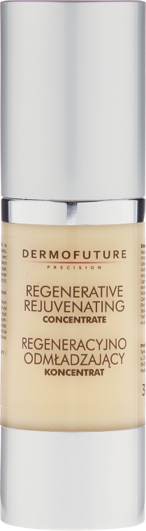 Омолоджувальна відновлювальна сироватка - Dermo Future Regenetative Rejuvenating Concentrate — фото N2