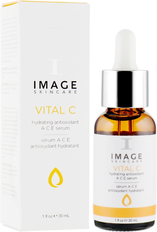 Увлажняющая антиоксидантная сыворотка с витаминами А, С, Е - Image Skincare Vital C Hydrating A C & E Serum