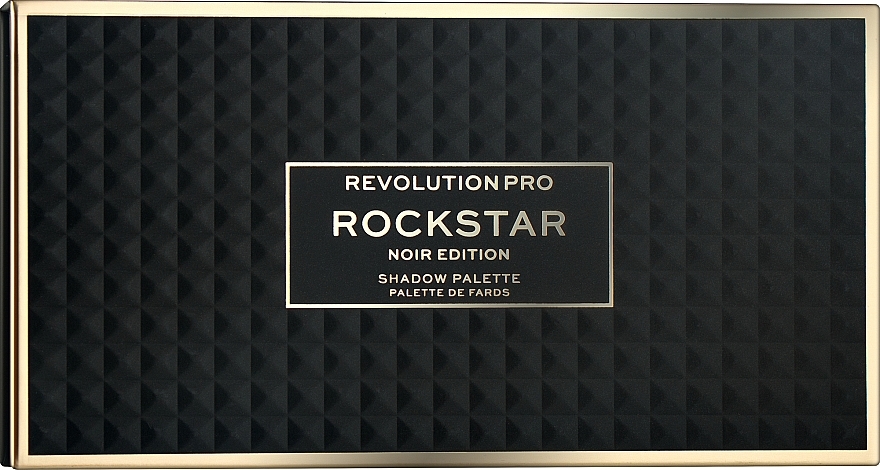 Палетка теней для глаз - Revolution PRO Rockstar Eyeshadow Palette — фото N2