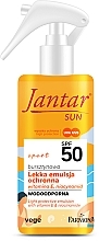 Парфумерія, косметика Бурштинова емульсія для тіла - Farmona Jantar Sun SPF 50
