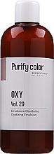 Окисляющая эмульсия для волос - BioBotanic Purify Color OXY Oxidizing Emulsion Vol 20 6% — фото N3