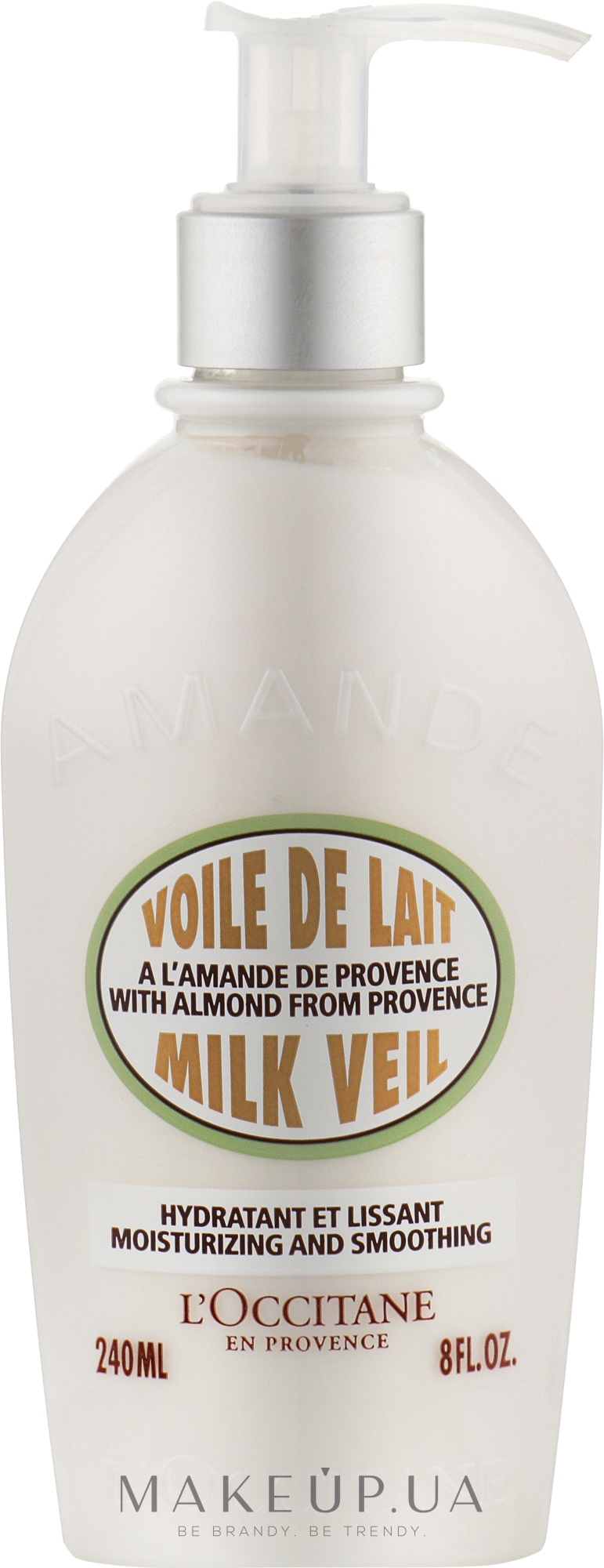 Молочко для тела - L'Occitane Almond Milk Veil — фото 240ml
