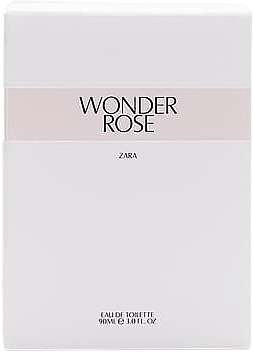 Zara Wonder Rose - Туалетная вода (тестер с крышечкой) — фото N1