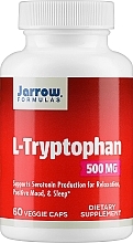 Парфумерія, косметика Харчові добавки - Jarrow Formulas L-Tryptophan 500mg