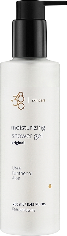 Гель для душу - 380 Skincare Original Moisturizing Shower Gel — фото N1