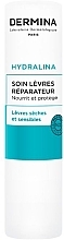 Духи, Парфюмерия, косметика Восстанавливающий бальзам для губ - Dermina Hydralina Repairing Care For Lips