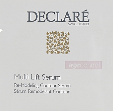 Парфумерія, косметика Сироватка з ліфтинг-ефектом - Declare Age Control Multi Lift Serum (пробник)