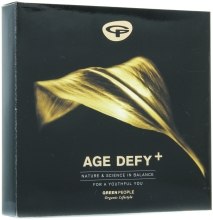 Парфумерія, косметика РОЗПРОДАЖ Подарунковий набір мініатюр - Green People Age Defy+ (ser/5ml + oil/5ml + cr/5ml) *