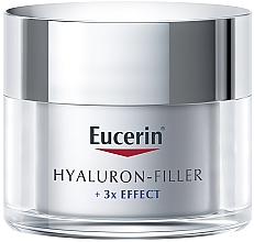Дневной крем для сухой кожи - Eucerin Eucerin Hyaluron-Filler 3x Day Cream SPF 15 — фото N2