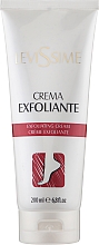 Парфумерія, косметика Крем-ексфоліант для ніг - LeviSsime Exfoliating Cream