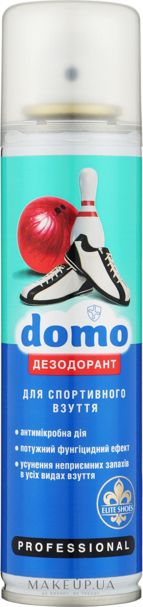 Дезодорант для спортивной обуви - Domo — фото 150ml