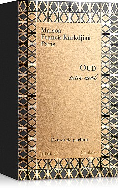 Maison Francis Kurkdjian Oud Satin Mood Extrait de Parfum - Духи — фото N3