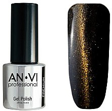 Парфумерія, косметика Гель-лак для нігтів - AN-VI Professional Gel Polish Cat Eyes Transformer