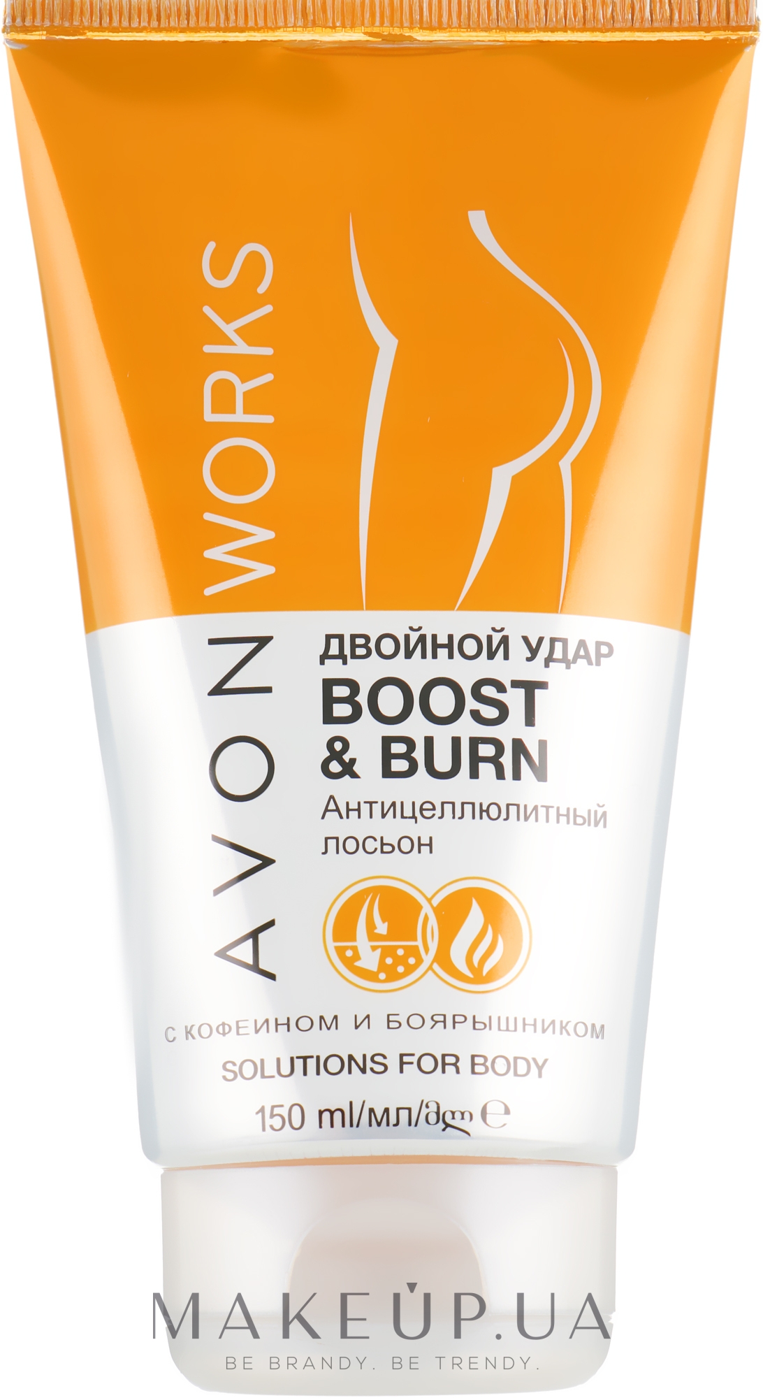 Avon Works Lotion - Антицеллюлитный лосьон для тела 