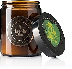 Духи, Парфюмерия, косметика Ароматическая свеча "Липа" в банке - Flagolie Fragranced Candle 