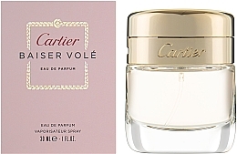 Cartier Baiser Vole - Парфюмированная вода — фото N2