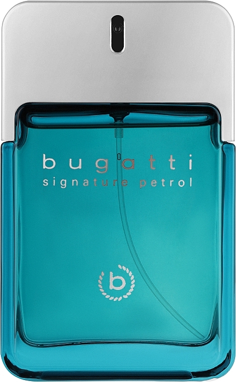 Bugatti Signature Petrol - Туалетная вода — фото N1