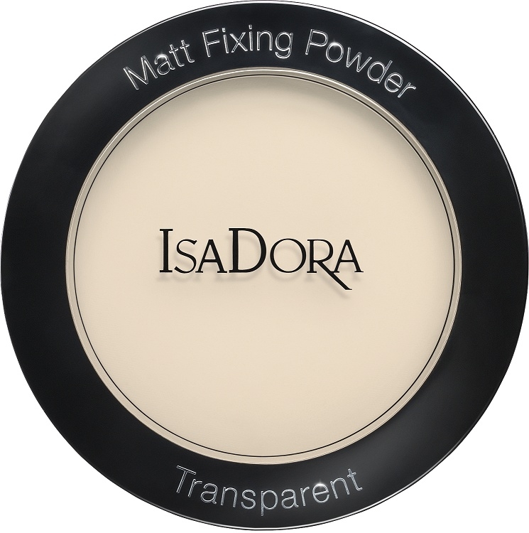 Пудра для обличчя - IsaDora Matt Fixing Powder Transparent — фото N1