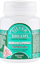 Бишофит гель с коллоидным серебром - Лаборатория доктора Пирогова Bishatonbio Silver plus — фото N2