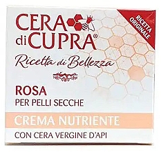 Парфумерія, косметика Живильний крем для сухої шкіри - Cera Di Cupra Ricetta Di Bellezza Rosa