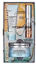 Духи, Парфюмерия, косметика Набор - Peter Thomas Roth Hydration Glow Up Kit (serum/10ml + clean/cr/30ml + cr/50ml)