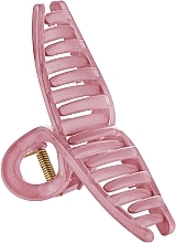 Заколка "Краб" для волос, Pf-213, розовая - Puffic Fashion — фото N1