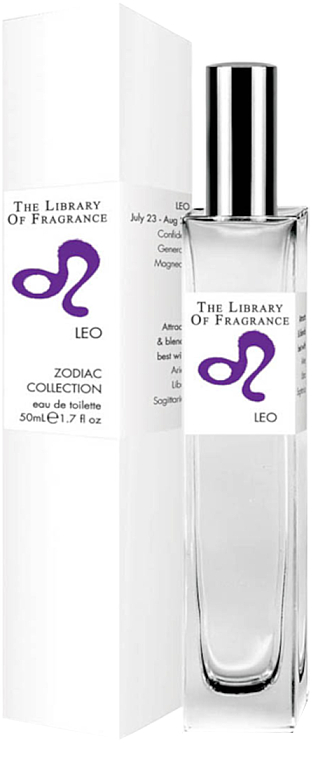 Demeter Fragrance The Library Of Fragrance Zodiac Collection Leo - Туалетна вода — фото N1