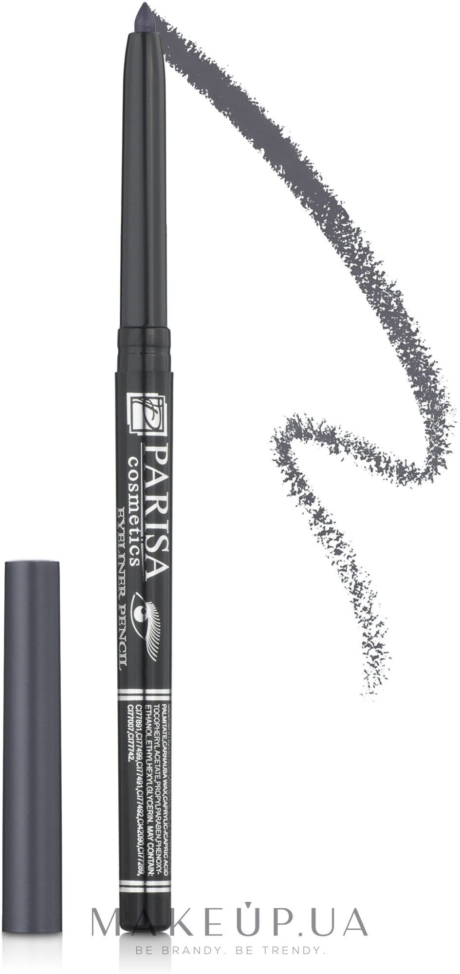 Автоматичний олівець для очей - Parisa Cosmetics Eyeliner Pencil — фото 102