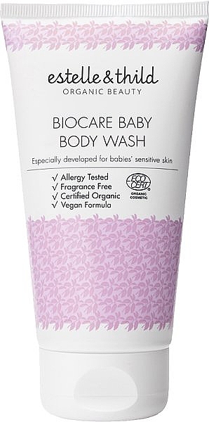 Детский гель для душа - Estelle & Thild BioCare Baby Body Wash — фото N1