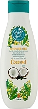 Парфумерія, косметика Гель для душу "Coconut" - Fresh Feel Shower Gel