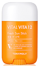 Духи, Парфюмерия, косметика Освежающий солнцезащитный стик - Tony Moly Vital Vita 12 Fresh Sun Stick SPF 50