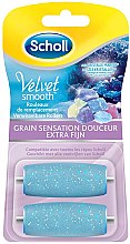 Парфумерія, косметика Змінні ролики для електричної пилки - Scholl Velvet Smooth Express Grain Sensation