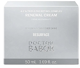 Оновлювальний крем для обличчя - Babor Doctor Babor Resurface Renewal Cream — фото N2