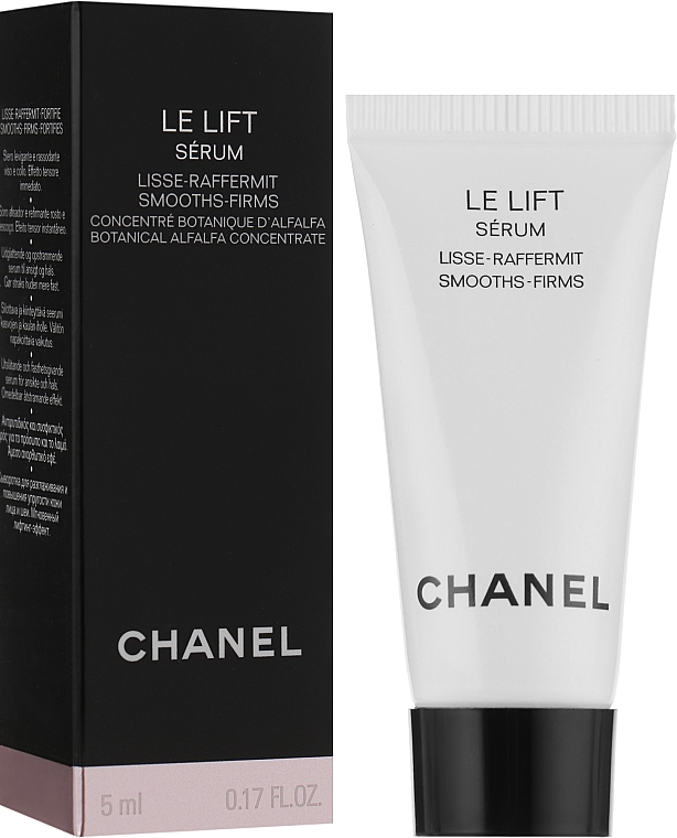 Сироватка для розгладжування й підвищення пружності шкіри обличчя й шиї - Chanel Le Lift Smoothing & Firming Serum (міні) — фото N2