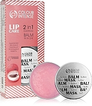 Духи, Парфюмерия, косметика УЦЕНКА Бальзам-маска для губ - Colour Intense Lip Care 2 In 1 Everyday Balm Mask *