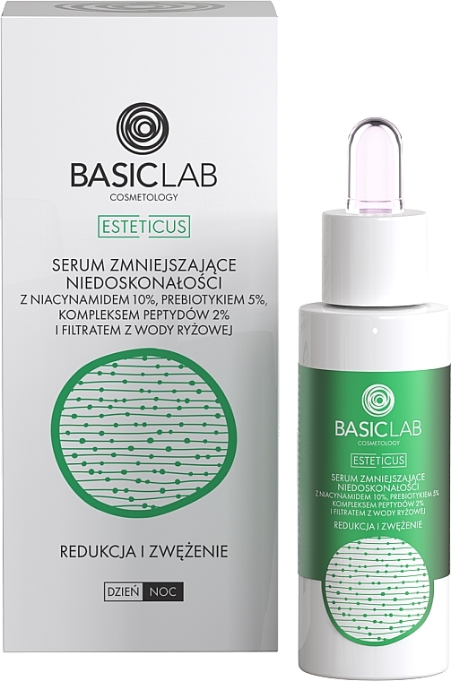 Сыворотка для устранения недостатков кожи лица - BasicLab Esteticus Face Serum