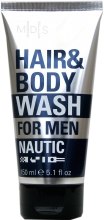 Парфумерія, косметика Засіб по догляду за тілом і волоссям - Mades Cosmetics Nautic Hair and Body Wash 