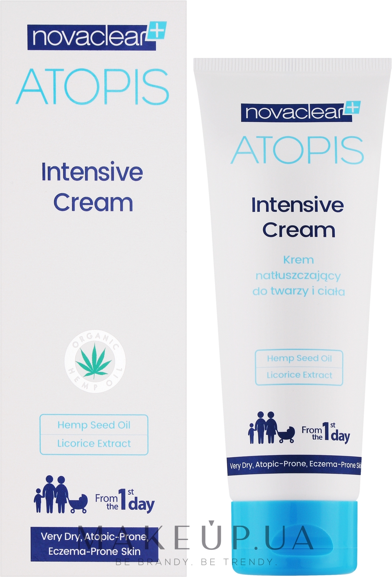 Крем для обличчя і тіла  - Novaclear Atopis Intensive Cream — фото 100ml