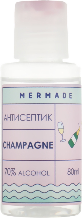 Набор - Mermade Champagne (hand/gel/3x80ml) — фото N2