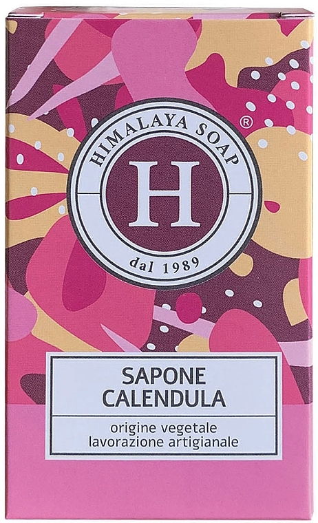 Мило "Календула" - Himalaya dal 1989 Classic Calendula Soap — фото N1